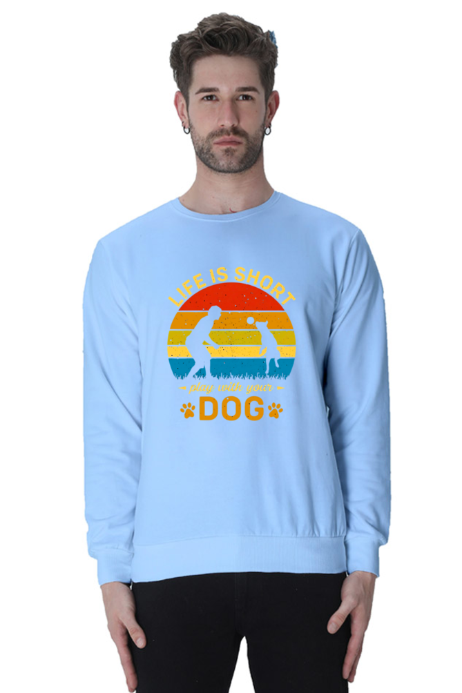 Play With Your Dog SweatShirt