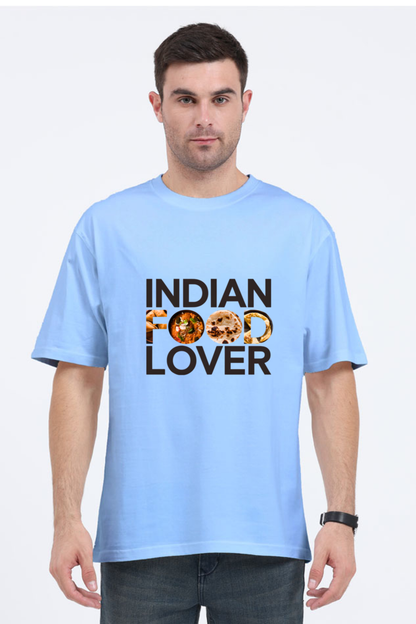 Indian Food Lover 2 Oversized T-Shirt