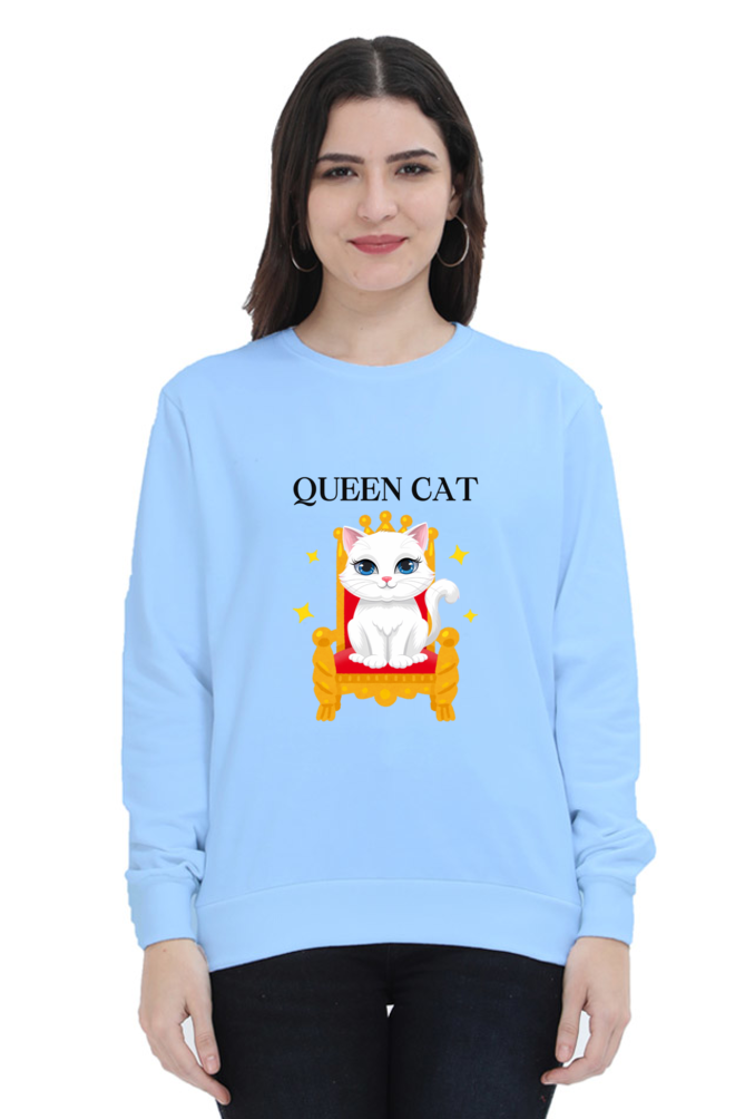 Queen Cat SweatShirt