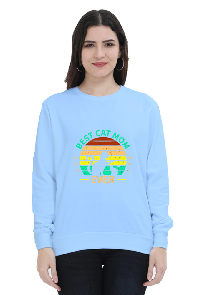 Best Cat Mom SweatShirt