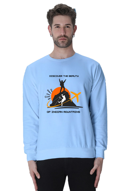 Discover the beauty of Indian mountains SweatShirt