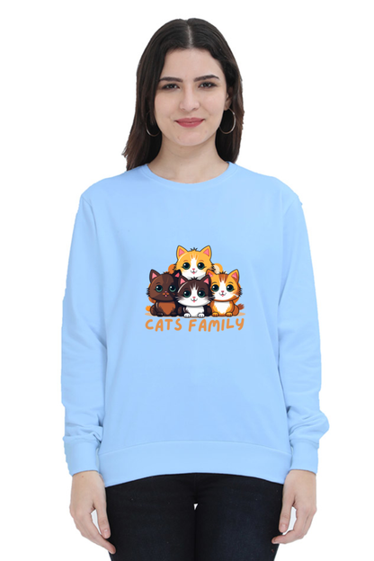 Cats Family SweatShirt