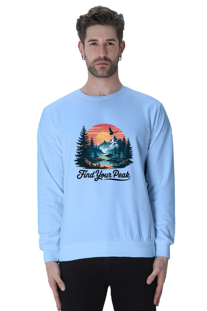 Find your peak Sweatshirt