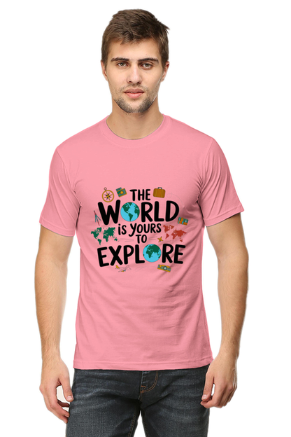 The world is yours to explore T-shirt