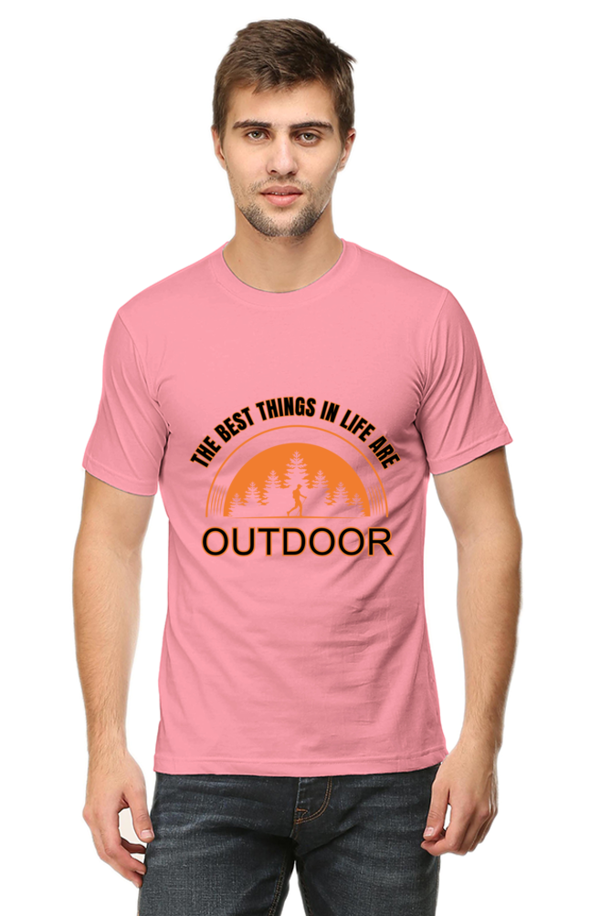 The best things in life are outdoor T-shirt