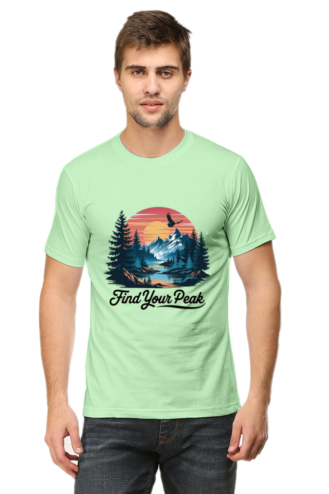 Find your peak T-shirt