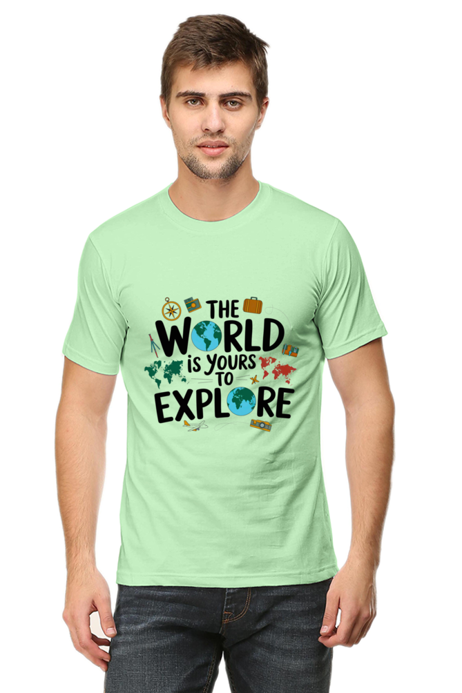 The world is yours to explore T-shirt