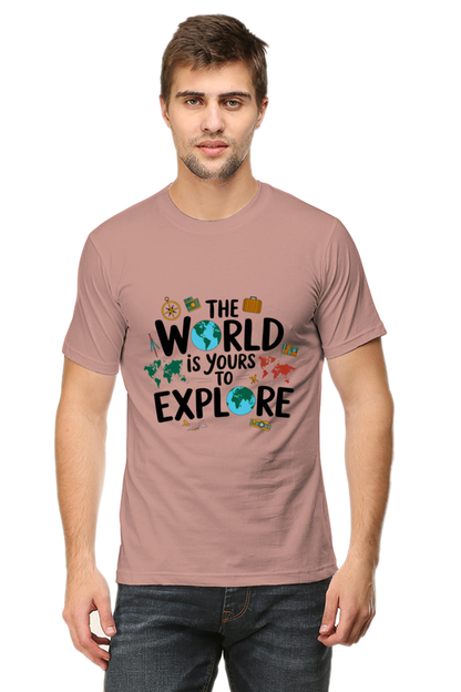 The world is yours to explore T-shirt