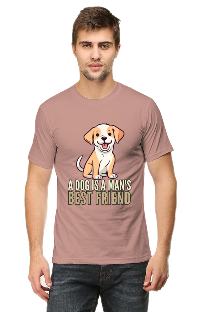 Dog is a Man's bestfriend T-shirt