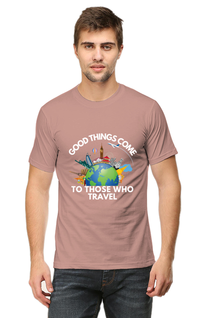 Good things come to those who travel T-shirt