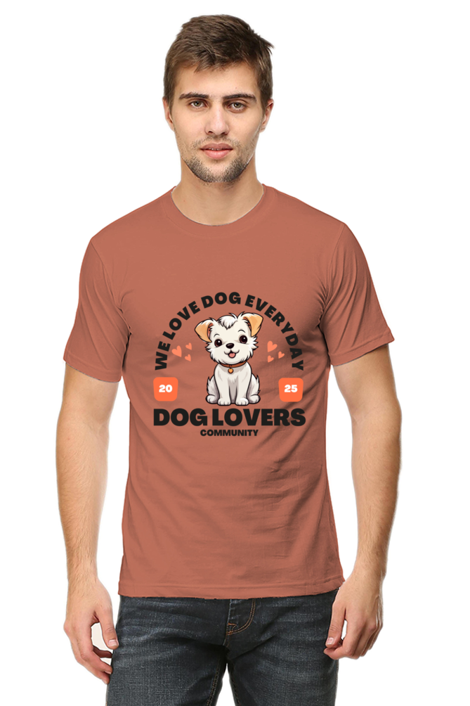 We Love Dog Everyday T-shirt