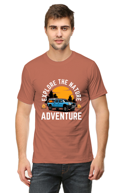 Explore the nature, adventure T-shirt