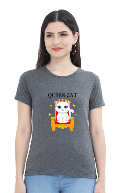 Queen Cat T-shirt