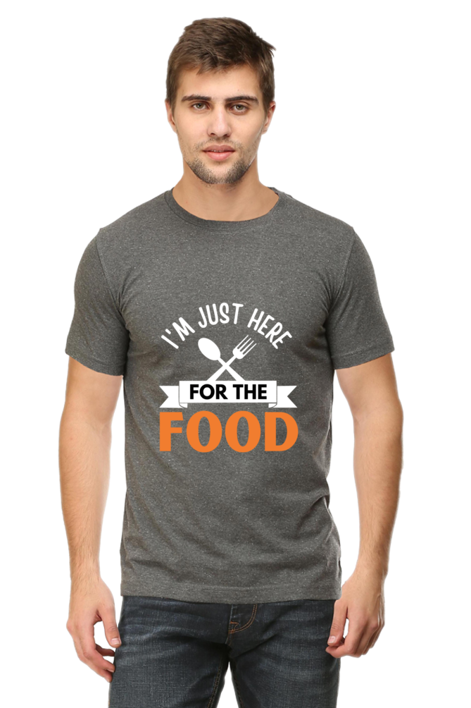 I'm just here for the food T-shirt