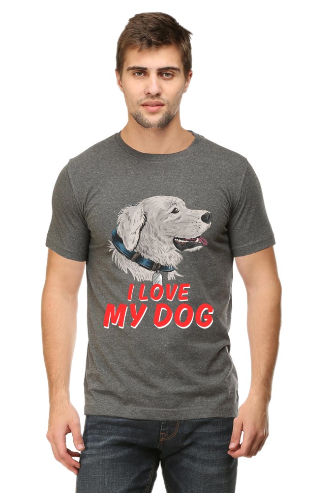 I Love my Dog T-shirt