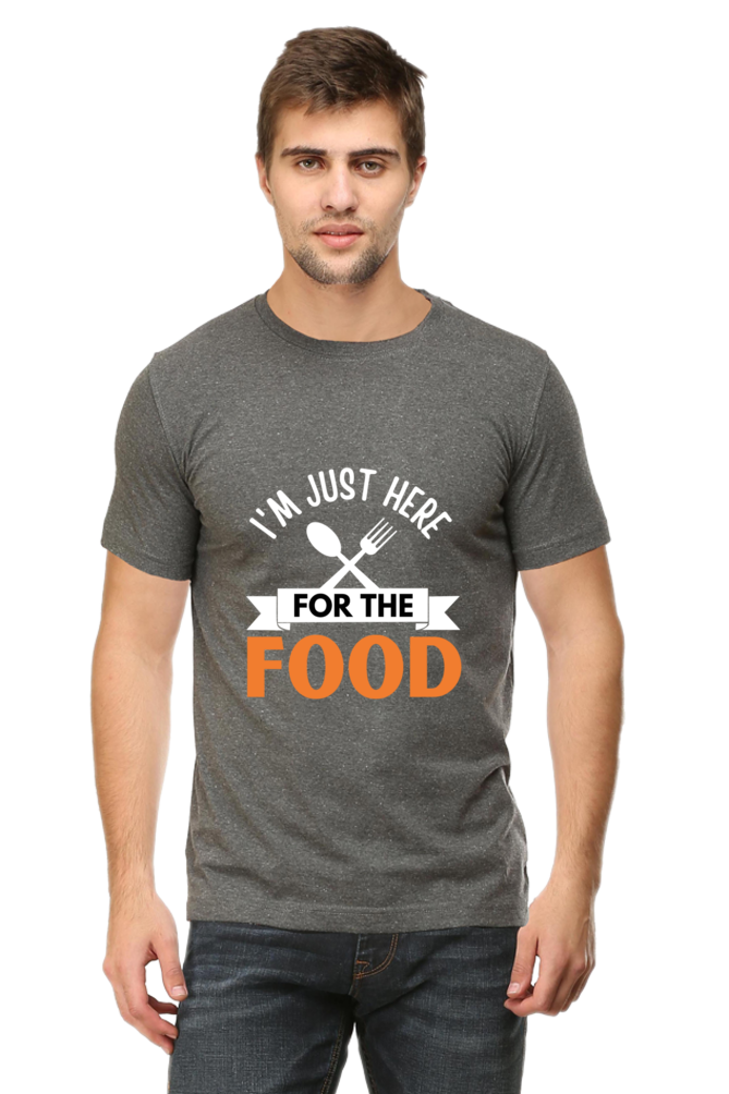 I'm just here for the food T-shirt