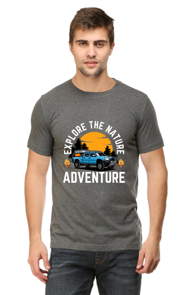 Explore the nature, adventure T-shirt