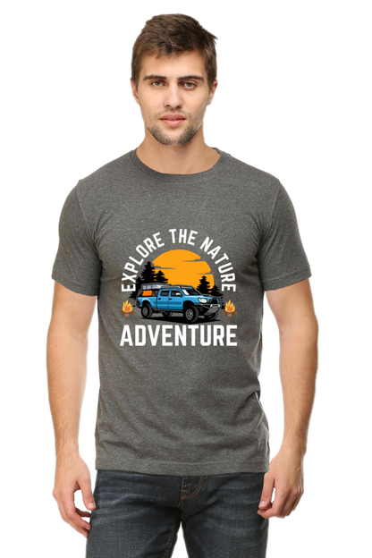 Explore the nature, adventure T-shirt