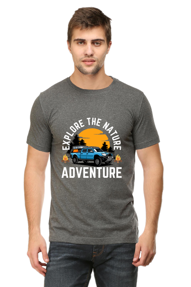 Explore the nature, adventure T-shirt