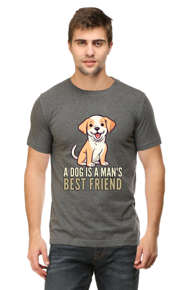 Dog is a Man's bestfriend T-shirt