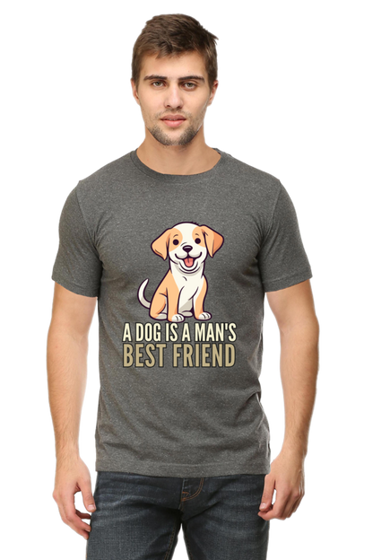 Dog is a Man's bestfriend T-shirt