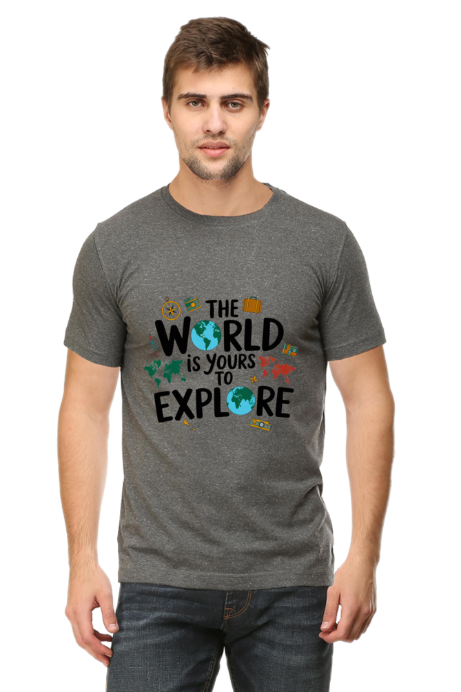 The world is yours to explore T-shirt