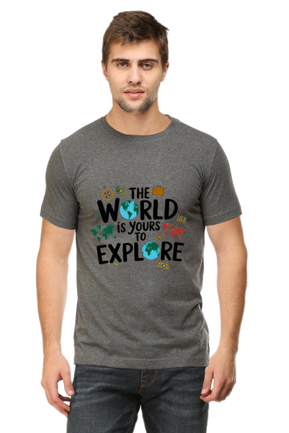 The world is yours to explore T-shirt