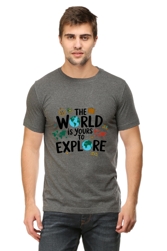 The world is yours to explore T-shirt