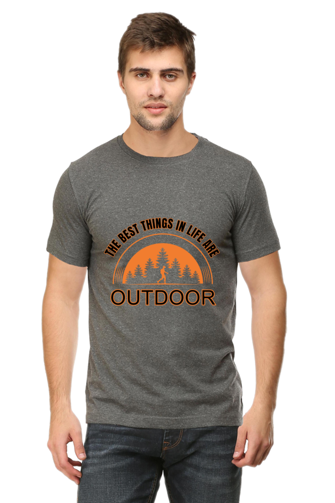 The best things in life are outdoor T-shirt