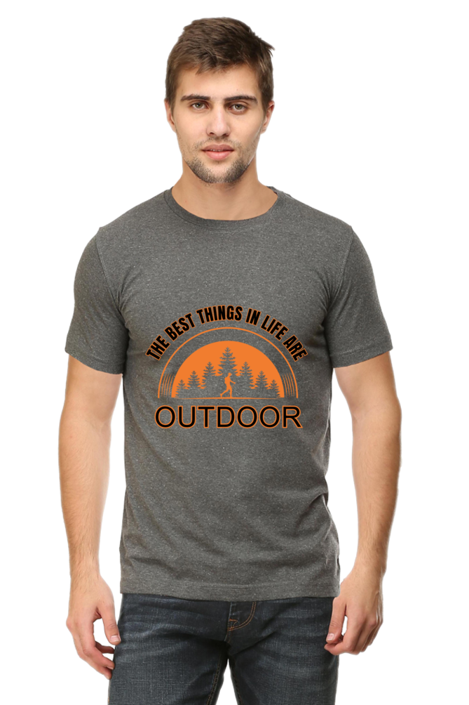 The best things in life are outdoor T-shirt