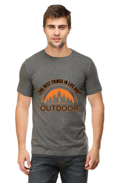 The best things in life are outdoor T-shirt