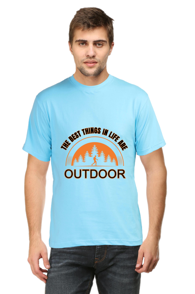 The best things in life are outdoor T-shirt