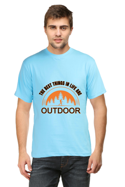 The best things in life are outdoor T-shirt