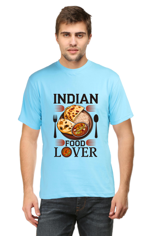 Indian Food Lover 3 T-shirt