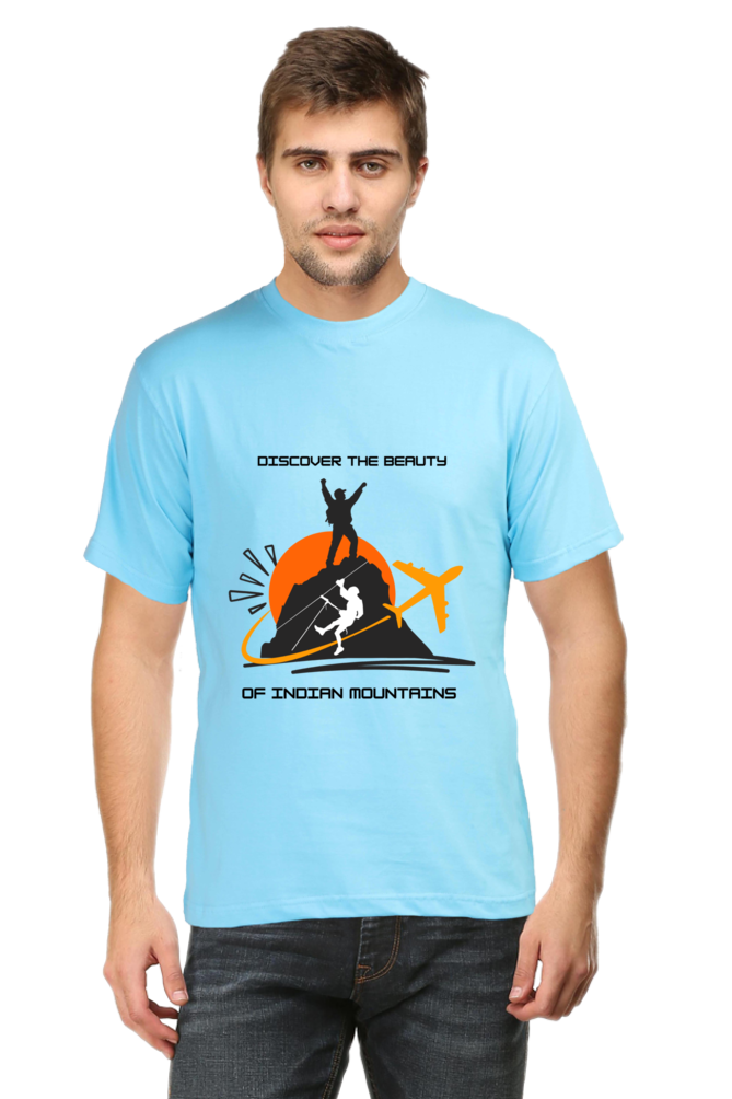 Discover the beauty of Indian mountains T-shirt