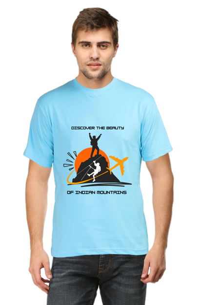 Discover the beauty of Indian mountains T-shirt