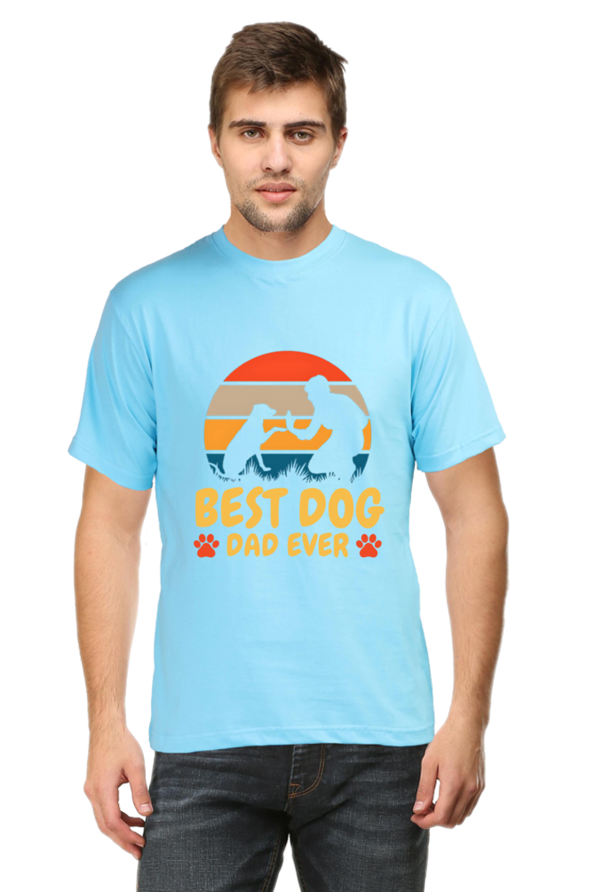 Best dog dad ever T-shirt