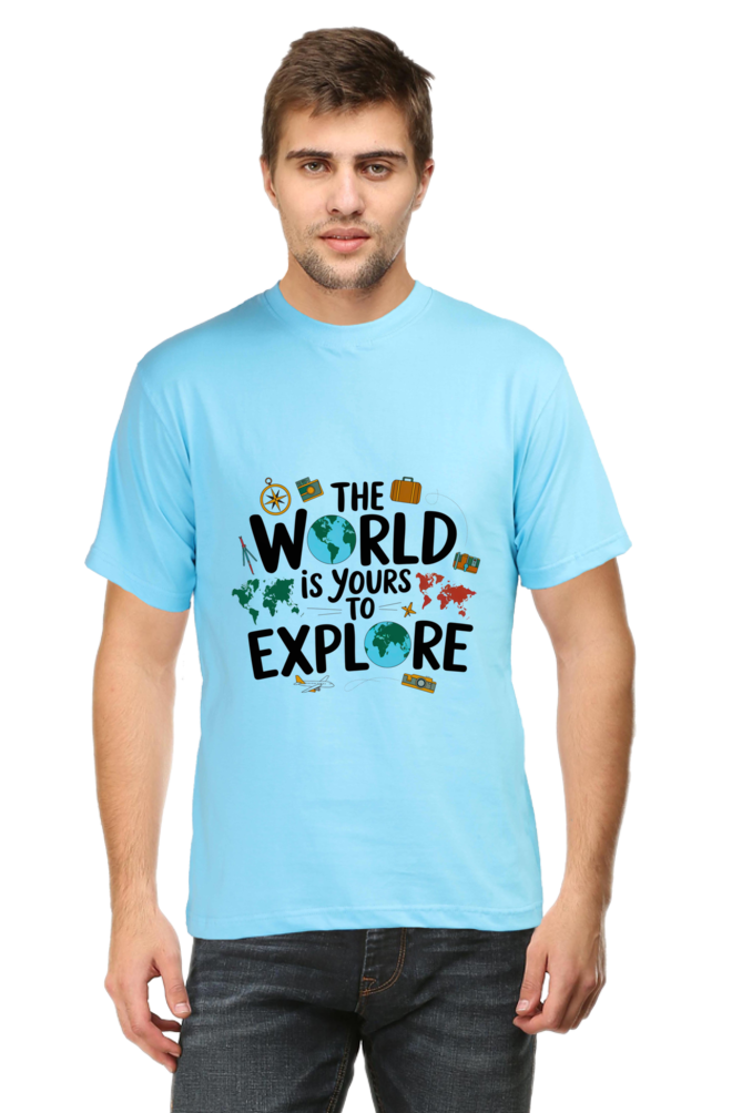 The world is yours to explore T-shirt