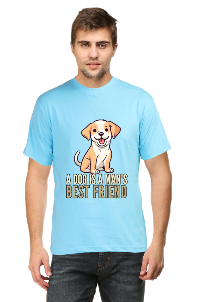 Dog is a Man's bestfriend T-shirt