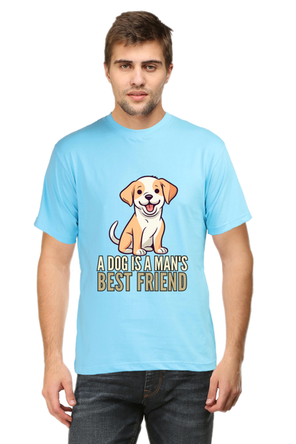 Dog is a Man's bestfriend T-shirt