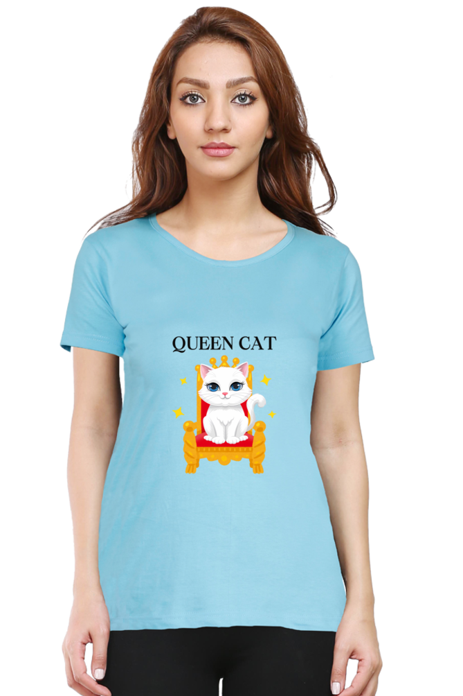 Queen Cat T-shirt