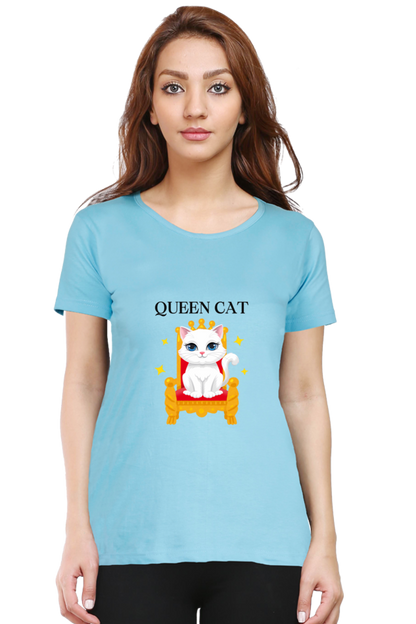 Queen Cat T-shirt