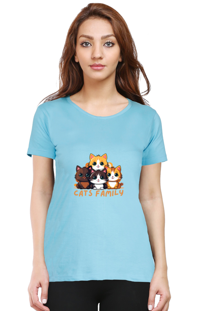 Cats Family T-shirt