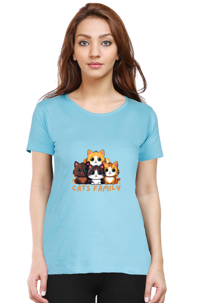 Cats Family T-shirt