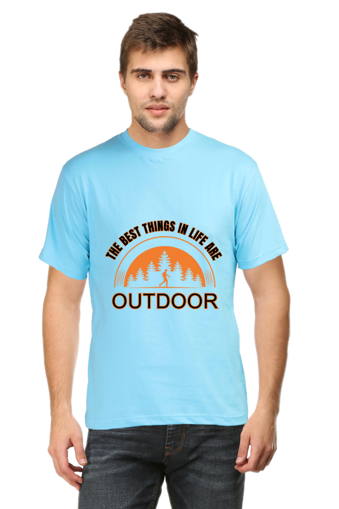 The best things in life are outdoor T-shirt