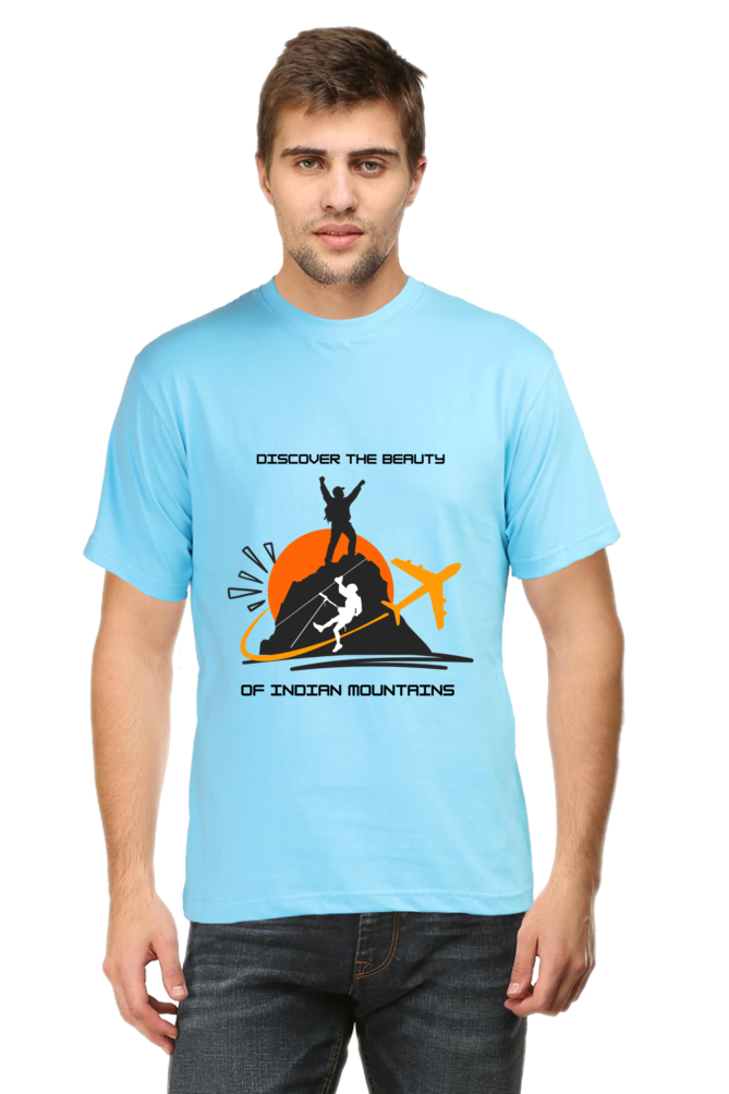 Discover the beauty of Indian mountains T-shirt