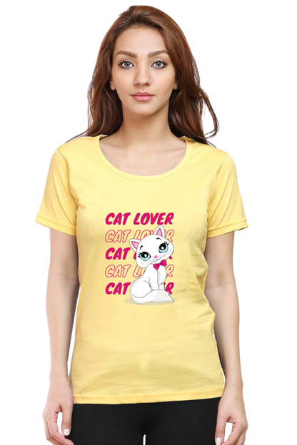 Cat Lover T-shirt