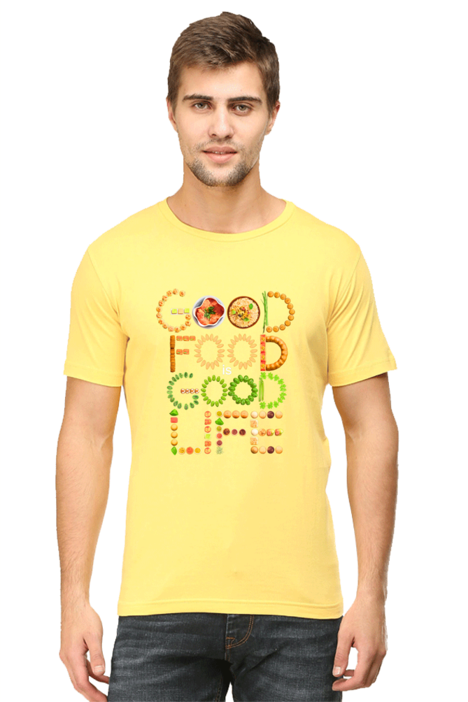 Good food is good life T-shirt