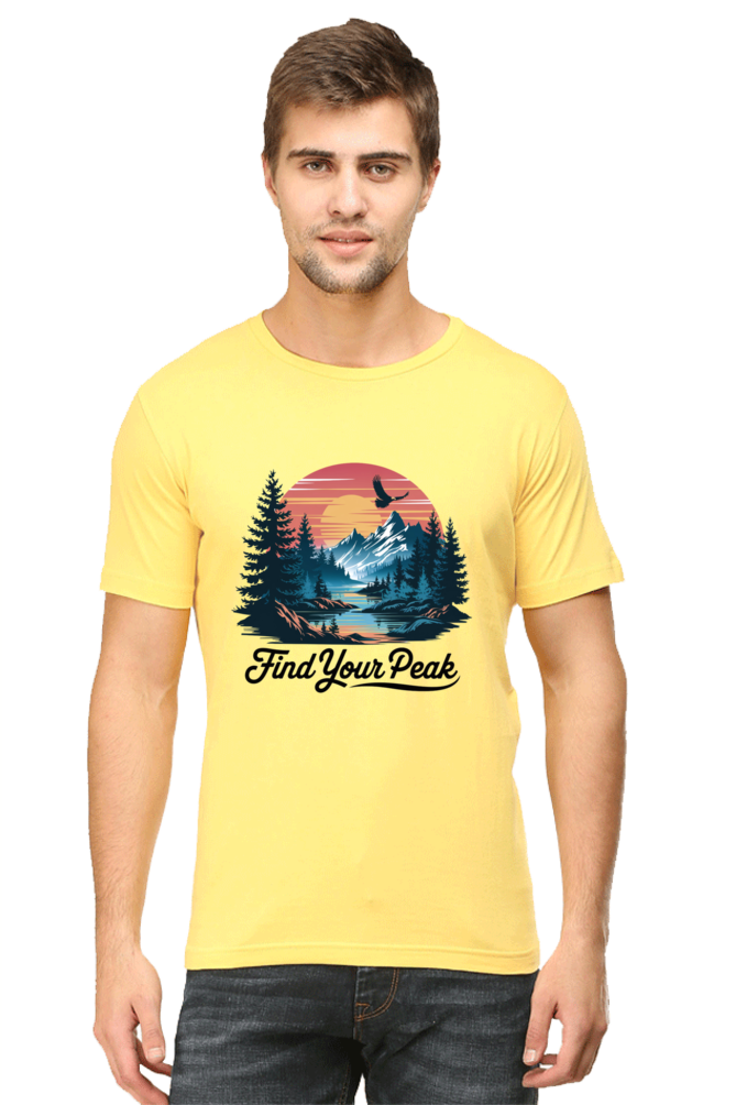 Find your peak T-shirt