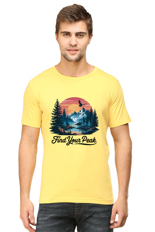 Find your peak T-shirt